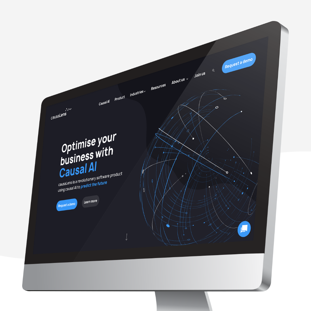 Vega Digital Awards Winner - Scalable Web Design for a Pioneering AI Software, Contra Agency